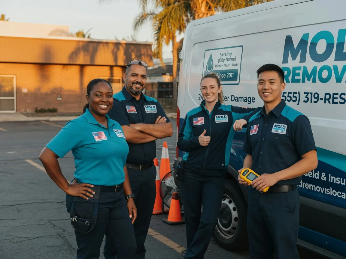 Water Damage Restoration company in El Prado, NM