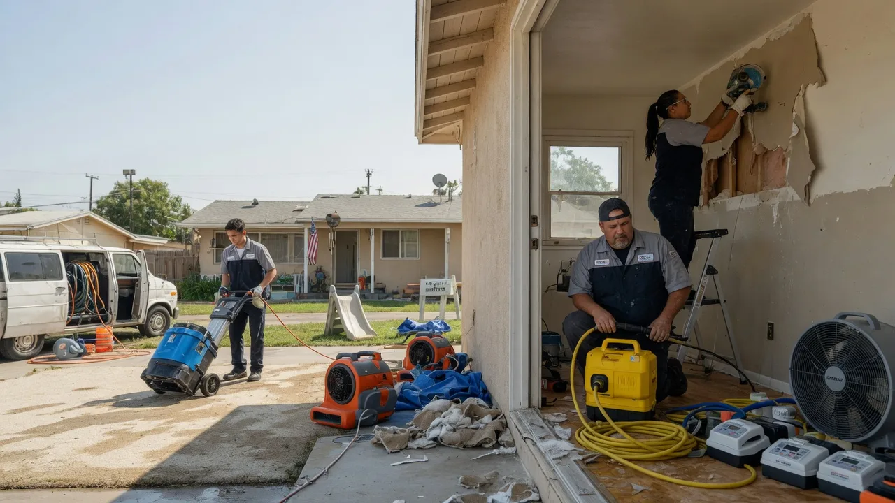 Water Damage Restoration in El Prado, NM near me